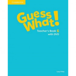 Guess What! Level 6 Teacher's Book with DVD Video Spanish Edition