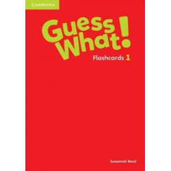 Guess What! Level 1 Flashcards Spanish Edition