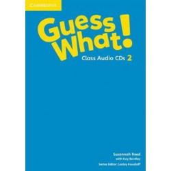 Guess What! Level 2 Class Audio CDs (3) Spanish Edition