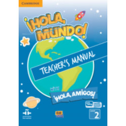 !Hola, Mundo!, !Hola, Amigos! Level 2 Teacher's Manual plus ELEteca