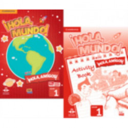 !Hola, Mundo!, !Hola, Amigos! Level 1 Student's Book plus ELEteca and Activity Book