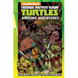 Teenage Mutant Ninja Turtles Amazing Adventures: The Meeting of the Mutanimals