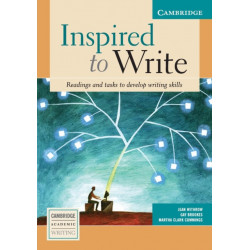 Inspired to Write Student's Book: Readings and Tasks to Develop Writing Skills