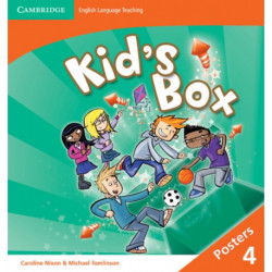 Kid's Box Level 4 Posters (8)