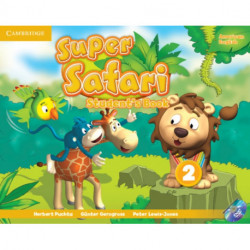 Super Safari American English Level 2 Student's Book with DVD-ROM
