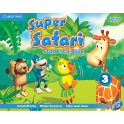 Super Safari American English Level 3 Student's Book with DVD-ROM