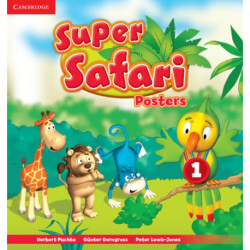 Super Safari Level 1 Posters (10)