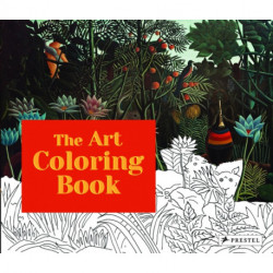 The Art Colouring Book