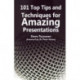 101 Presentation tips