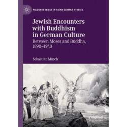 Jewish Encounters with Buddhism in German Culture: Between Moses and Buddha, 1890–1940