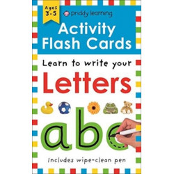 Learn To Write Your Letters