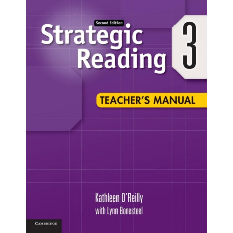 Strategic Reading Level 3 Teacher's Manual