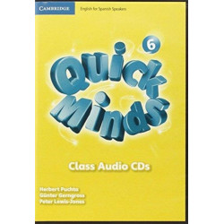 Quick Minds Class Audio CDs, Level 6