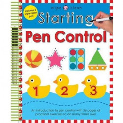 Starting Pen Control: Wipe Clean Spirals