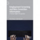 Employment Screening and Non-Conviction Information: A Human Rights Perspective
