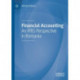 Financial Accounting: An IFRS Perspective in Romania
