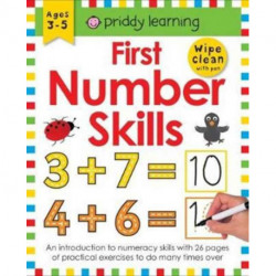 First Number Skills: Wipe Clean Workbooks