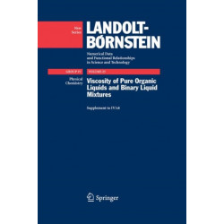 Viscosity of Pure Organic Liquids and Binary Liquid Mixtures