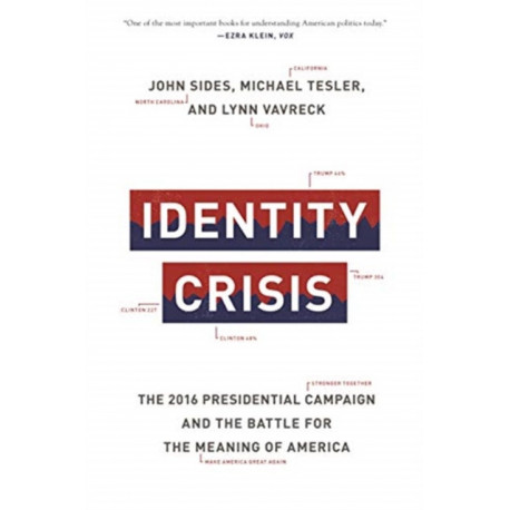 Identity Crisis: The 2016 Presidential Campaign and the Battle for the Meaning of America