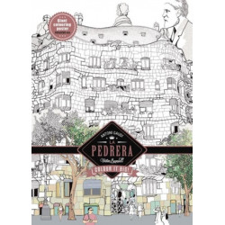 La Pedrera - Antoni Gaudi:  Color in Poster