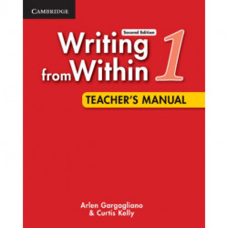 Writing from Within Level 1 Teacher's Manual