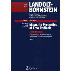 Inorganic Radicals, Metal Complexes and Nonconjugated Carbon Centered Radicals