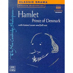 Hamlet, Prince of Denmark Audio Cassette Set (4 Cassettes)