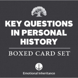 Key Questions in Personal History: Boxed Card Set