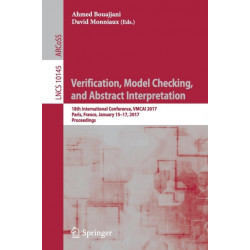 Verification, Model Checking, and Abstract Interpretation: 18th International Conference, VMCAI 2017, Paris, France, January 15–17, 2017, Proceedings