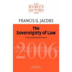 The Sovereignty of Law: The European Way