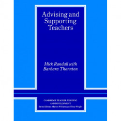 Advising and Supporting Teachers