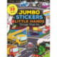 Jumbo Stickers for Little Hands: Things That Go: Includes 75 Stickers