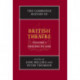 The Cambridge History of British Theatre