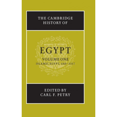 The Cambridge History of Egypt