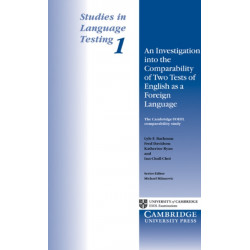 An Investigation into the Comparability of Two Tests of English as a Foreign Language