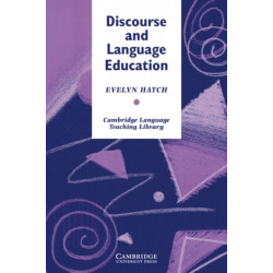 Discourse and Language Education