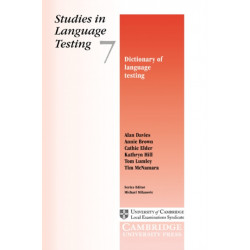 Dictionary of Language Testing