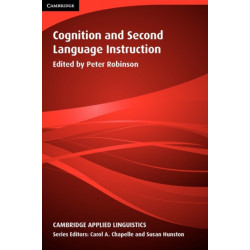 Cognition and Second Language Instruction