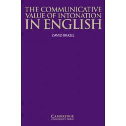 The Communicative Value of Intonation in English Book