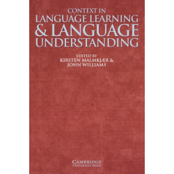 Context in Language Learning and Language Understanding