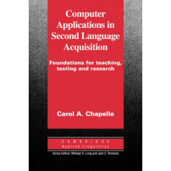Computer Applications in Second Language Acquisition