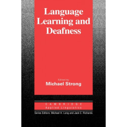 Language Learning and Deafness