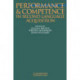 Performance and Competence in Second Language Acquisition