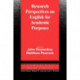 Research Perspectives on English for Academic Purposes