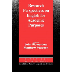 Research Perspectives on English for Academic Purposes