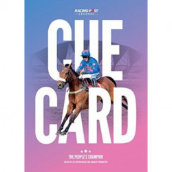 Cue Card: A tribute to a special horse