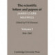 The Scientific Letters and Papers of James Clerk Maxwell: Volume 1, 1846–1862