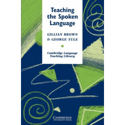 Teaching the Spoken Language