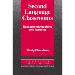 Second Language Classrooms: Research on Teaching and Learning