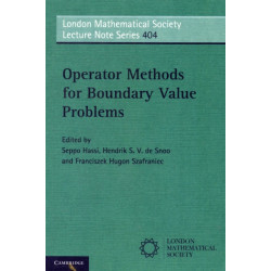 Operator Methods for Boundary Value Problems